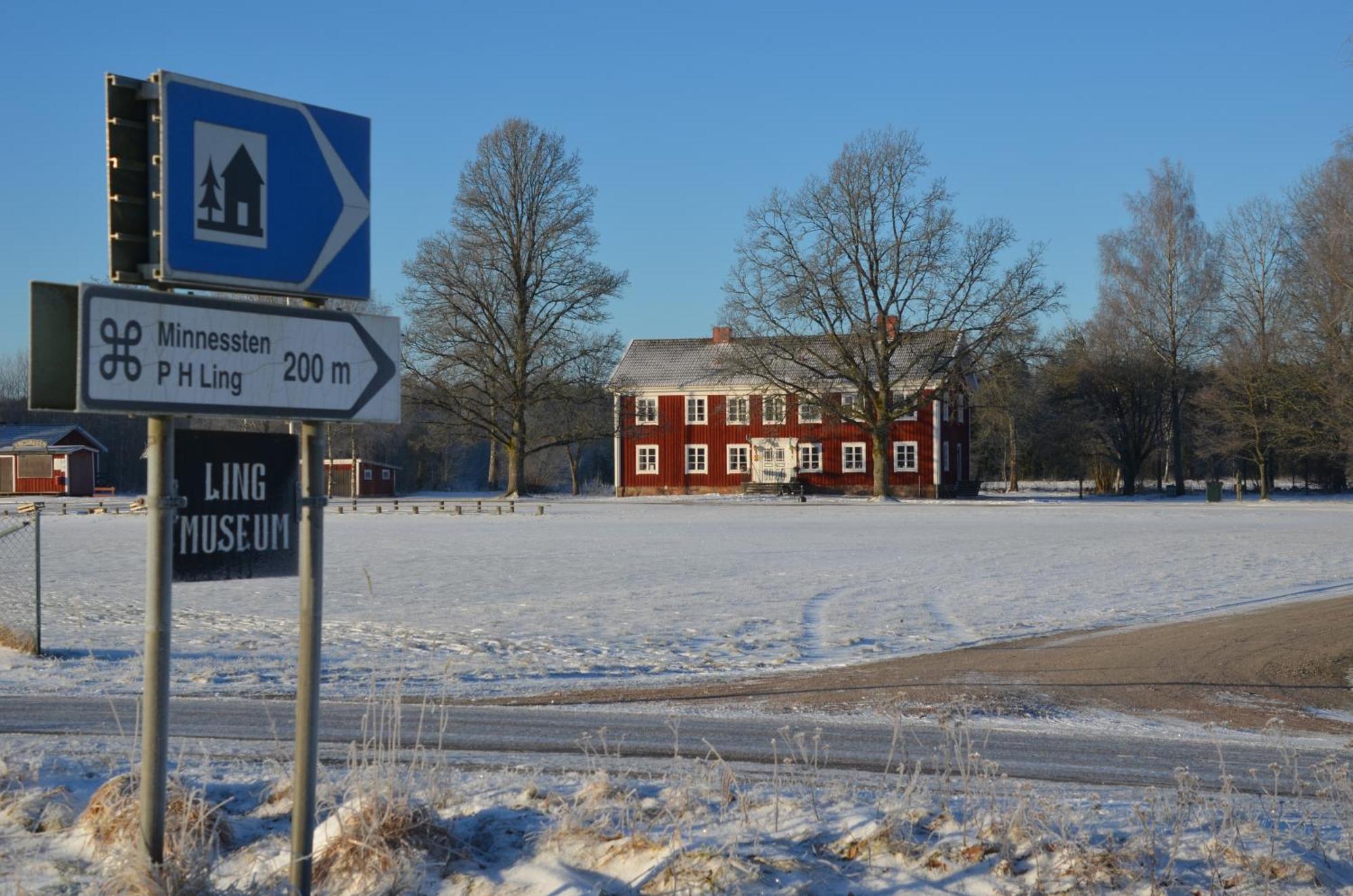 Soedra Ljunga Vandrarhem Ljungby  Esterno foto
